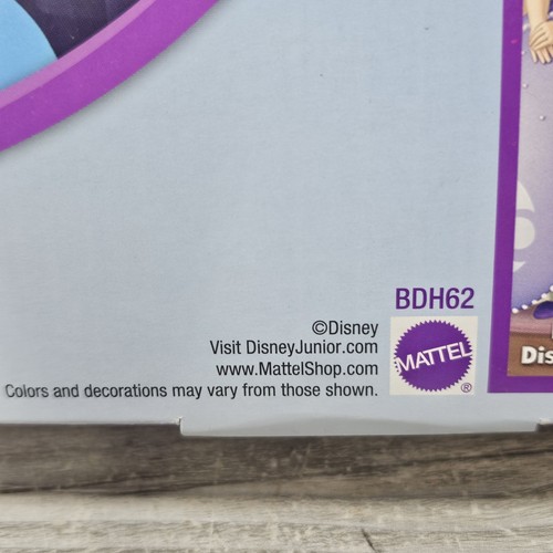 2013 Disney Junior Sofia The First Royal Sleepover Doll Set BDH62 Ruby Jade NRFB - Picture 5 of 11