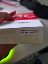 RedmiXiaomi Redmi 13C 6GB 128GB Neu OVP Versiegelt Smartphone Android Handy Unbe