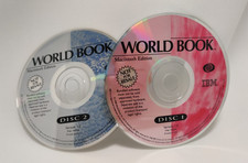 IBM World Book Macintosh Edition 2-Disc Set
