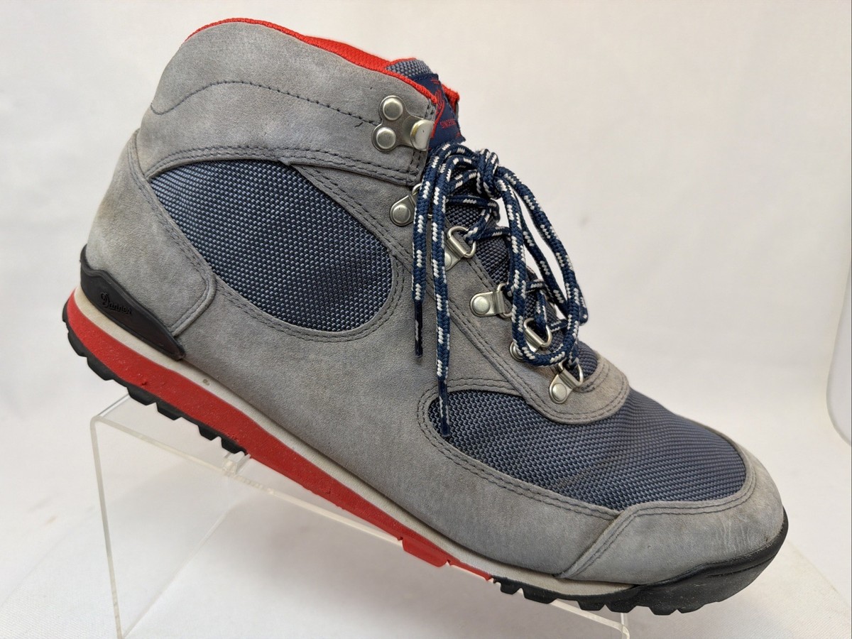 Danner Jag Alpine Hiking Walking Waterproof Gray Blue Boot  display picture 1