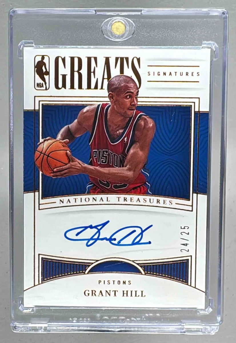 Grant Hill Basketball Autographed Sports Trading Cards