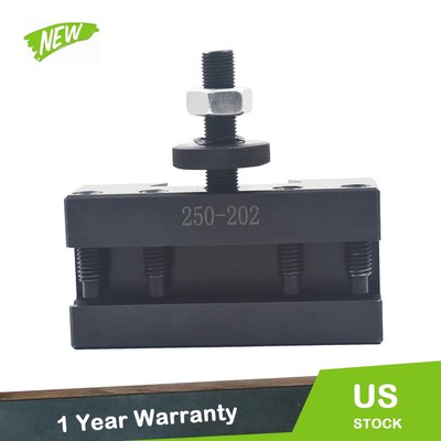 Quick Change Turning Facing & Boring Tool Post Holder BXA #2 250-202 New