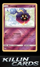 Reverse Holofoil Cosmog - 99/236 99/236 Pokemon Common SM - Cosmic Eclipse Card 
