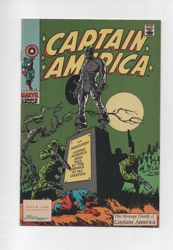 Captain America #113 (Marvel) MPI Audio reprint mini comic