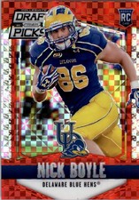 2015 Panini Prizm Draft Picks Prizms Red Power #228 Nick Boyle - FB