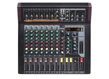 Boytone BT-88MX 9-Channel Bluetooth Audio Mixer DJ Sound Controller USB