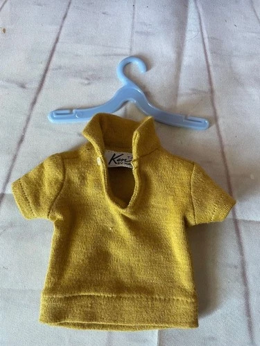 VINTAGE KEN Pak Shirt  Polo Shirt TM TAG VERY NICE COND! 1962 MATTEL