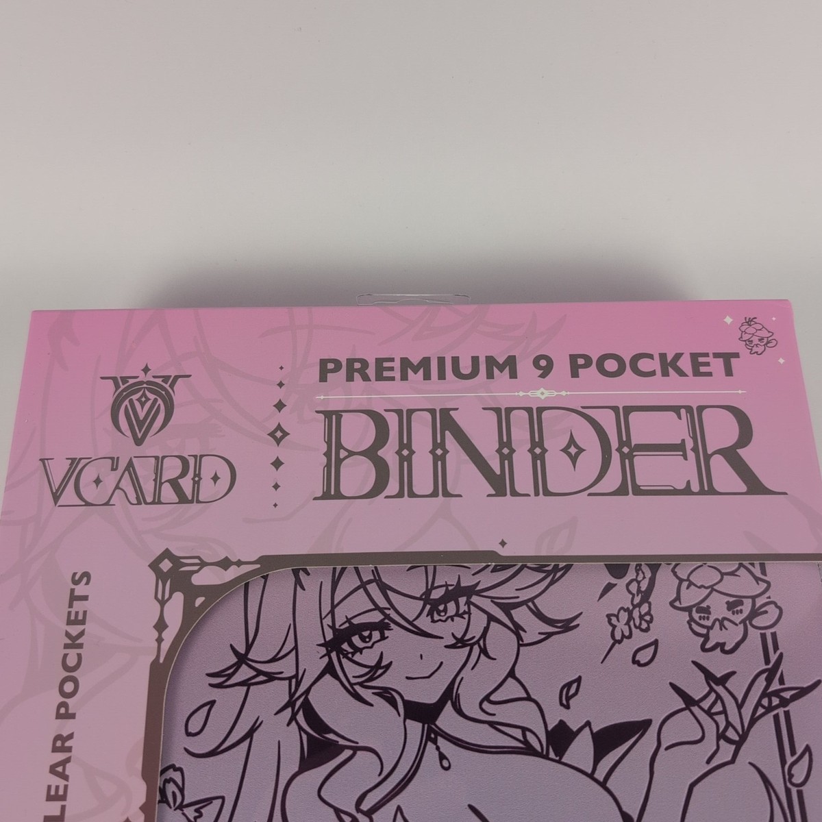 Gamersupps VCard Silvervale Edition Premium 9 Pocket Binder Holds