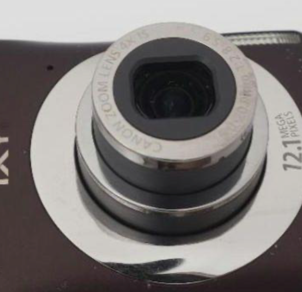 Canon IXY 200F PowerShot SD1300 IS IXUS 105 12.1MP Brown Digital