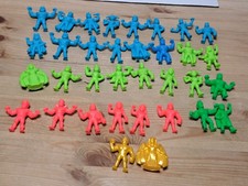 Lot of 34 Wendy's Kids Meal Toys DC Comics Super Heroes Villians Figures 2025