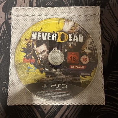 NeverDead (Sony PlayStation 3, PS3) ps3 