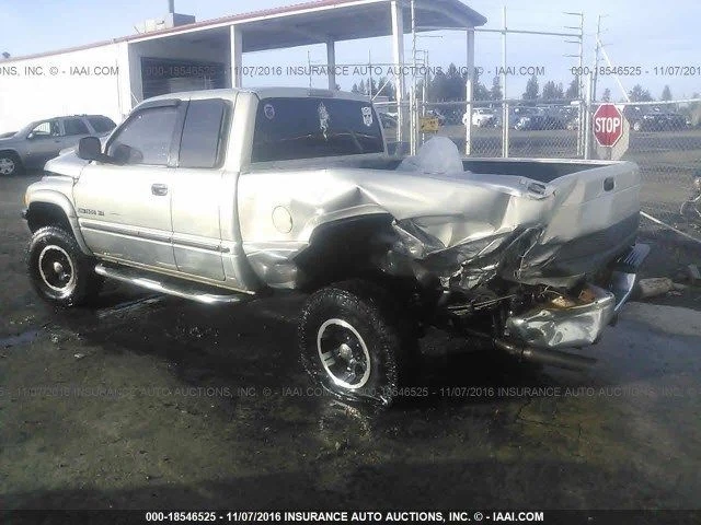 Tambor freno trasero Dodge Ram 1500 2001 4702823 Foto 4 de 4