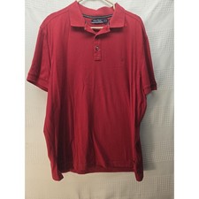 Nautica Mens Navtech Classic Fit Wicking Short Sleeve Performance Polo Shirt XXL