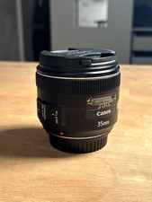 Obiettivo Canon fisso EF35mm f/2 IS USM, con Image Stabilizer e Autofocus
