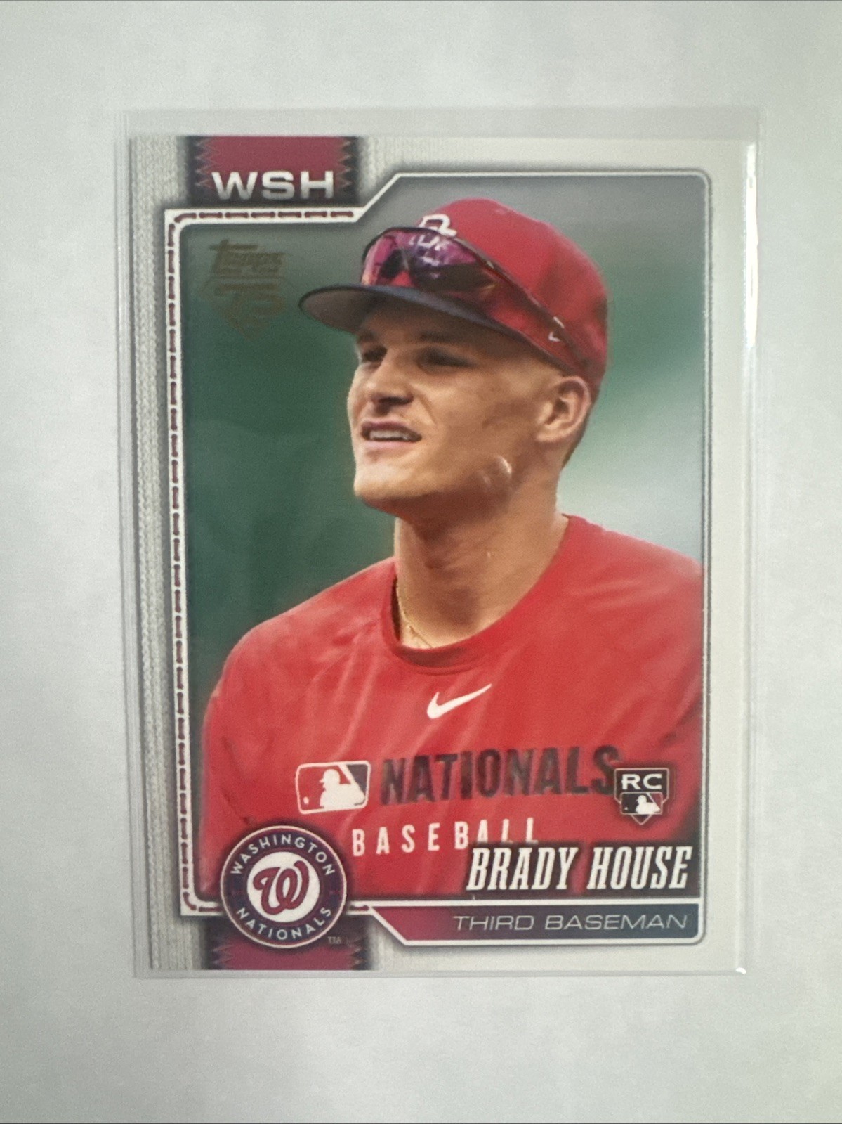 NEW-2026 Topps Series 1 - Brady House #170 Golden Mirror Image Variation-SSP(RC)
