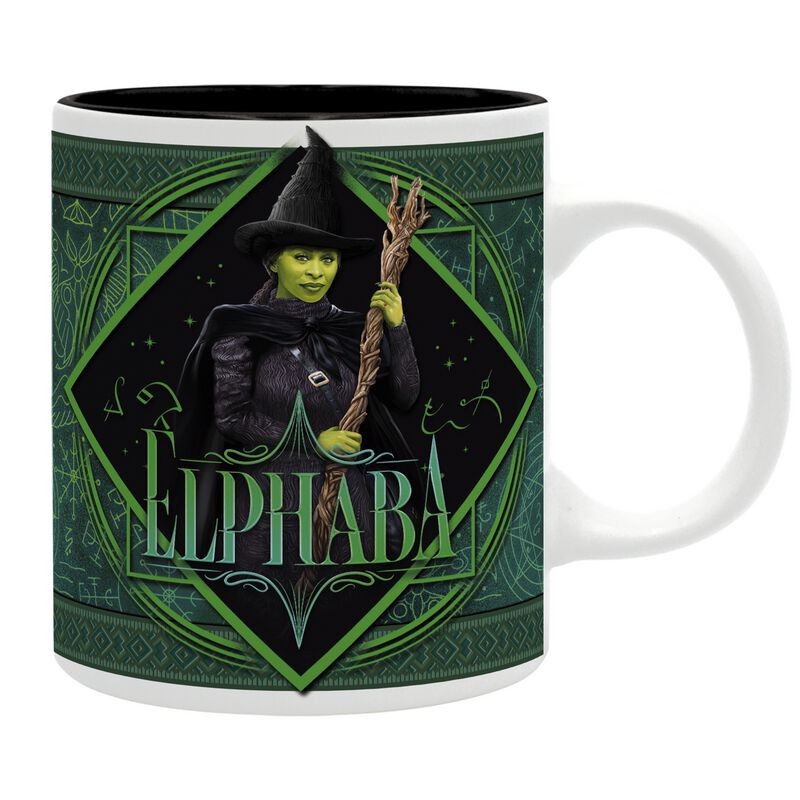 Разноцветный веер-мерч Wicked Tasse унисекс Elphaba, Filme Keramik Standard