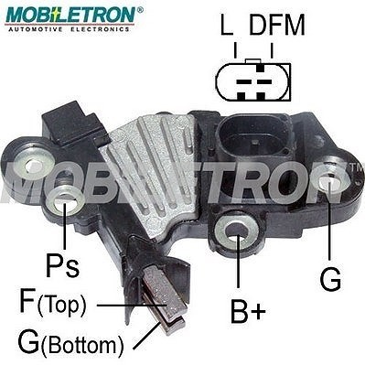 Mobiletron Generatorregler U.A. FüR CitroËN, Fiat, Ford, Peugeot-image