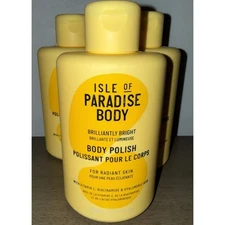 Isle Of Paradise Brilliantly Bright Body Polish 7.77 oz evens skin tone SEALED