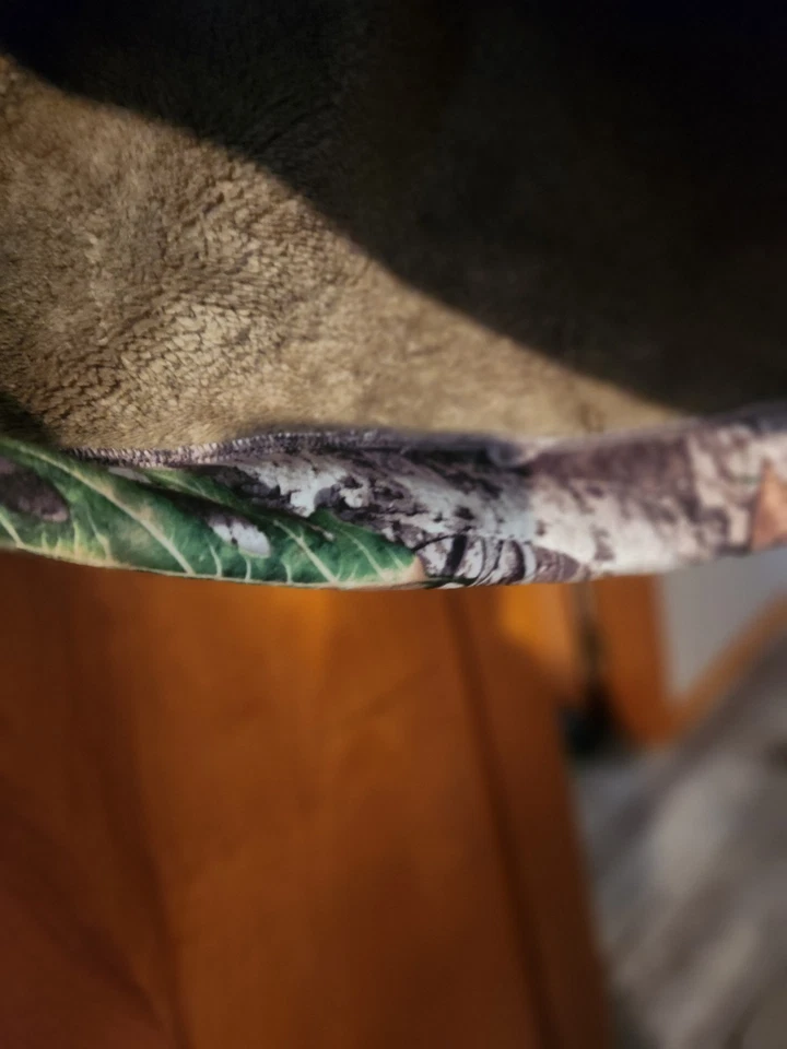 Habit Mens Bowstring Sherpa Hoodie Realtree Edge, Size 2XL - Image 3 of 4