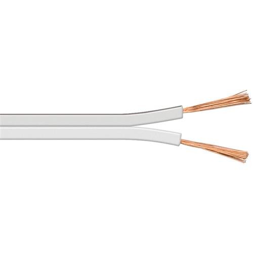 Goobay Lautsprecherkabel 100m Spule 2x15mm CCA wei 27523 5790₽
