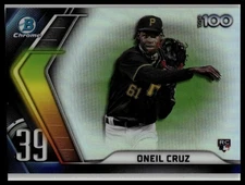 2022 Bowman #BTP-39 Oneil Cruz Bowman Scouts' Top 100