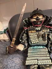 Samurai May Doll Traditional Japanese Figurine Display . Beautiful Vintage .