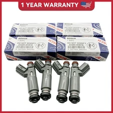 Set of 4 DENSO 4320 Fuel Injector 2002-2003 Toyota Camry 2.4L 2AZ-FE 23250-0H010
