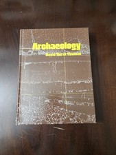 Archaeology by David H. Thomas Hard Cover Tex...