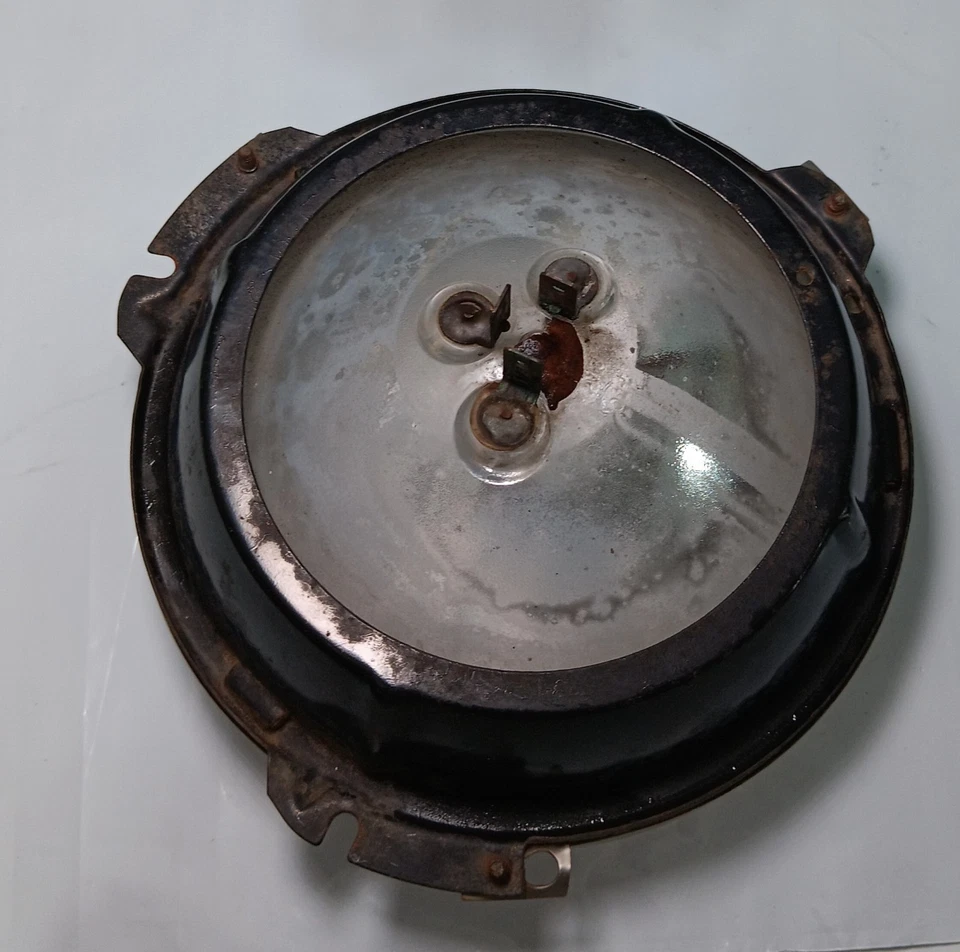 OEM 70-72 Chevy Monte Carlo Dual Beam Headlight And Bracket - Image 2 of 4