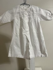 Newborn Vintage Hand Smocked Gown