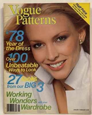 VOGUE PATTERNS - January/February 1978