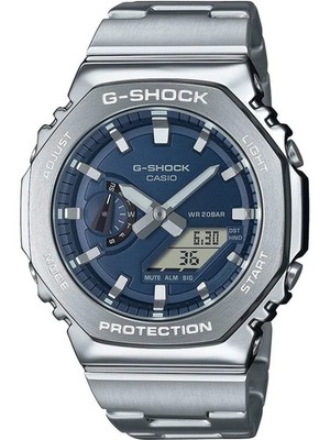 Casio GM-2110D-2BER Mens Watch G-Shock Classic 44mm 20ATM