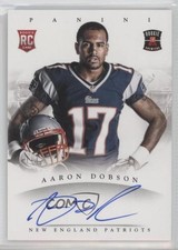 2013 Panini Contenders Rookie Premiere Aaron Dobson #1 Auto 7eo