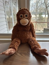 Punch From IKEA With Tags DJUNGELSKOG Orangutan Soft Toy - Brown 104.028.41