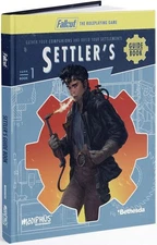 Fallout RPG: Settlers Guide Book | Official RPG Rulebook New