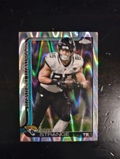 topps chrome brenton strange jacksonville jaguars nfl football 2025 #137