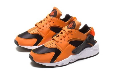 Nike Air Huarache Hot Curry/Orange/Black/White MENS SIZES