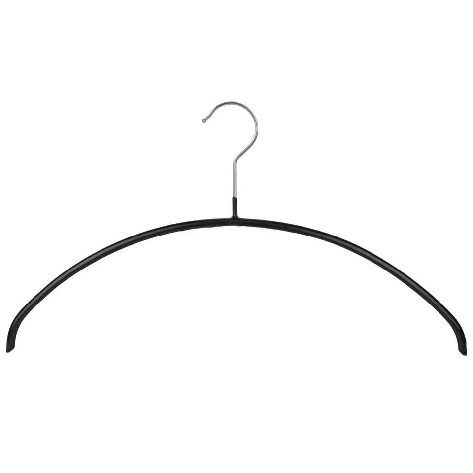 BM441= 10 MAWA Economic 40 P Kleiderbügel gummiert drehbar Metall Blusen Bügel