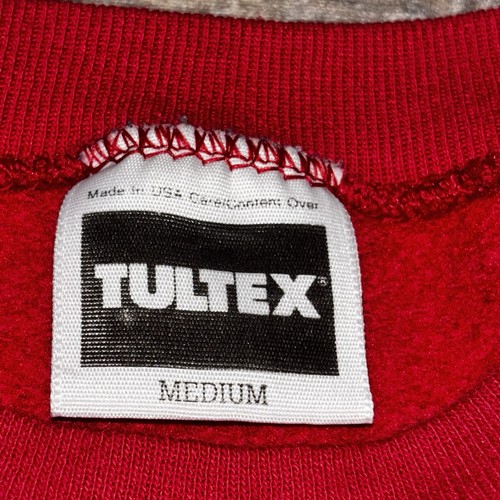 Disney Mickey Mouse California Red Tultex Crewneck Sweatshirt Adult Medium - Picture 8 of 12
