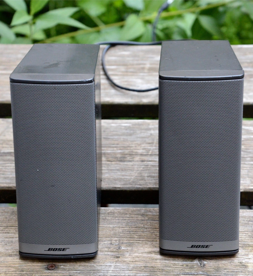 BOSE Companion 2 Series II Lautsprecher Multimedia Speaker System 2x Box links
