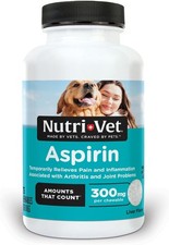 Aspirin for Dogs, Medium to Large Dogs, Anti-Inflammatory and Pain Relief, Joint