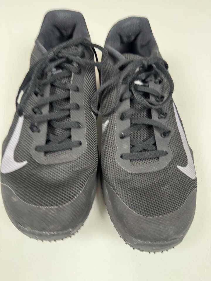 Tênis de corrida Nike Retaliation Tr-2 preto cinza masculino 9.5 tênis esportivo Swoosh - Imagem 2 de 4