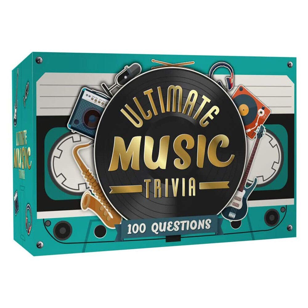 Gift Republic Ultimate Music Trivia| one Size (US IMPORT)