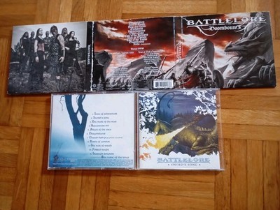Battlelore - Sword's Song CD & Doombound Digipak CD & DVD/Napalm Records/Turisas