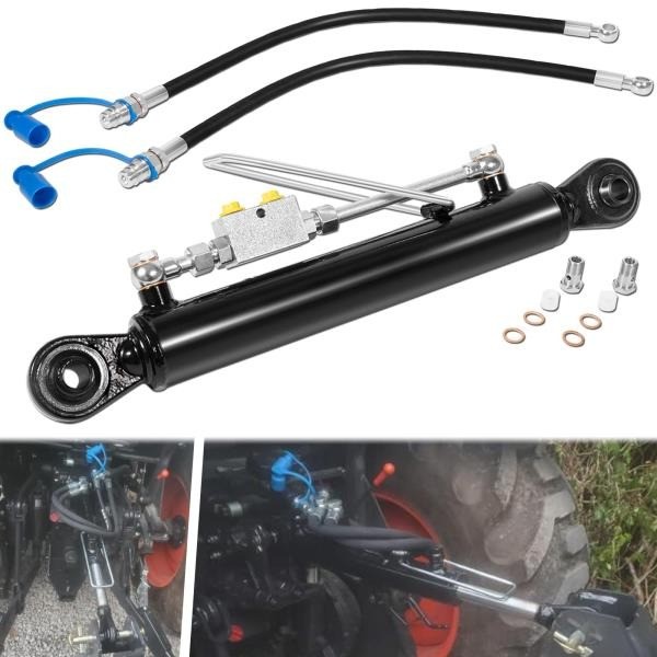 Hydraulic Top Link Cat. 1 with Locking Block & Two-Way Check Valve