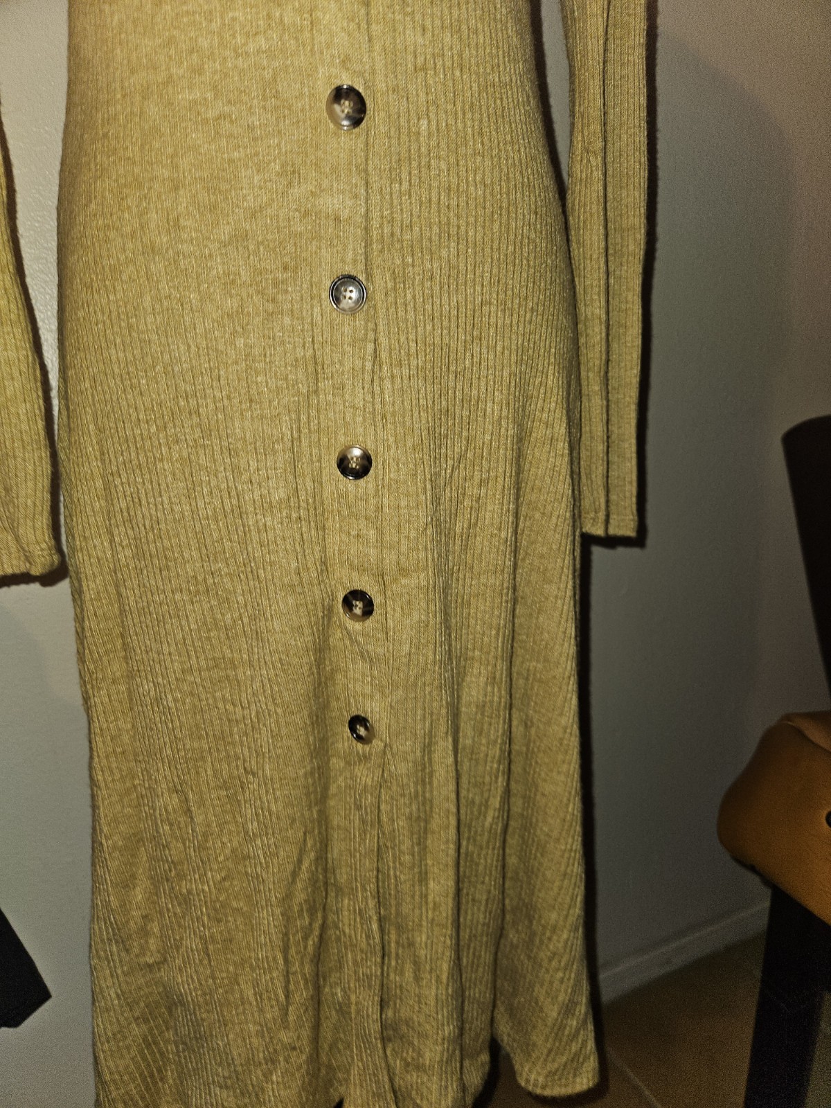 Double Zero Mystical Medium Womans Button Up Dress - image 5