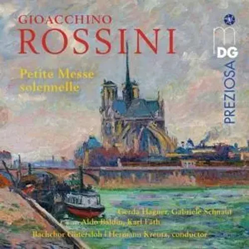 Petite Messe Solennelle | Gioacchino Rossini | Audio-Cd | CD | 2022 | Naxos-image