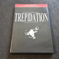 Trepidation DVD Freestyle Motocross OneWest 2003 Signed Autograph Extreme Sports