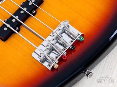 2011 Fender Jazz Bass '62 Vintage Reissue JB62 Sunburst, Japan MIJ