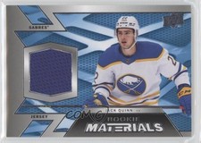 2022-23 Upper Deck Series 2 Rookie Materials Jack Quinn #RM-JQ um0